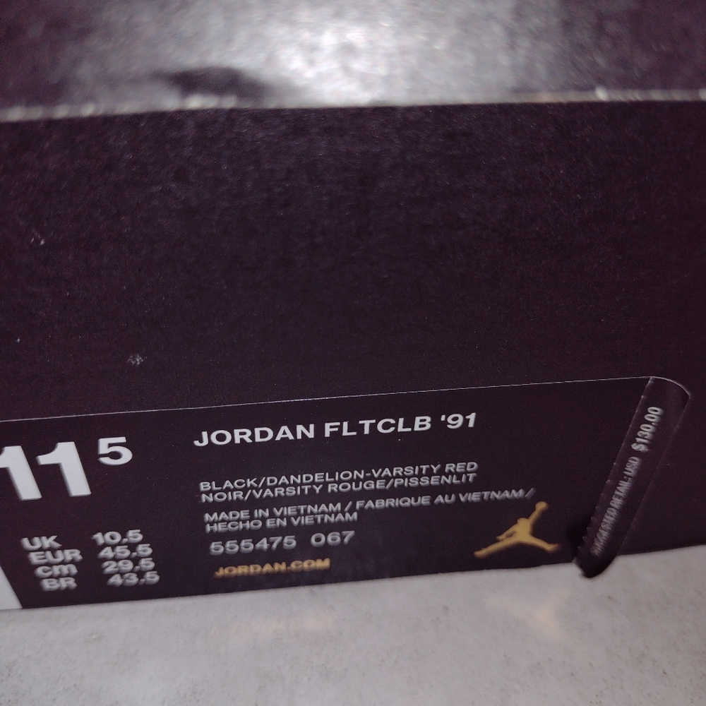 Jordan flight club 91' Sneakers - Picture 8 of 8